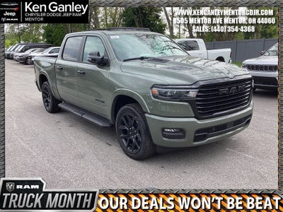 2026 RAM Ram 1500 RAM 1500 LARAMIE CREW CAB 4X4 5'7' BOX