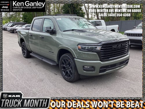 2026 RAM Ram 1500 RAM 1500 LARAMIE CREW CAB 4X4 5'7' BOX
