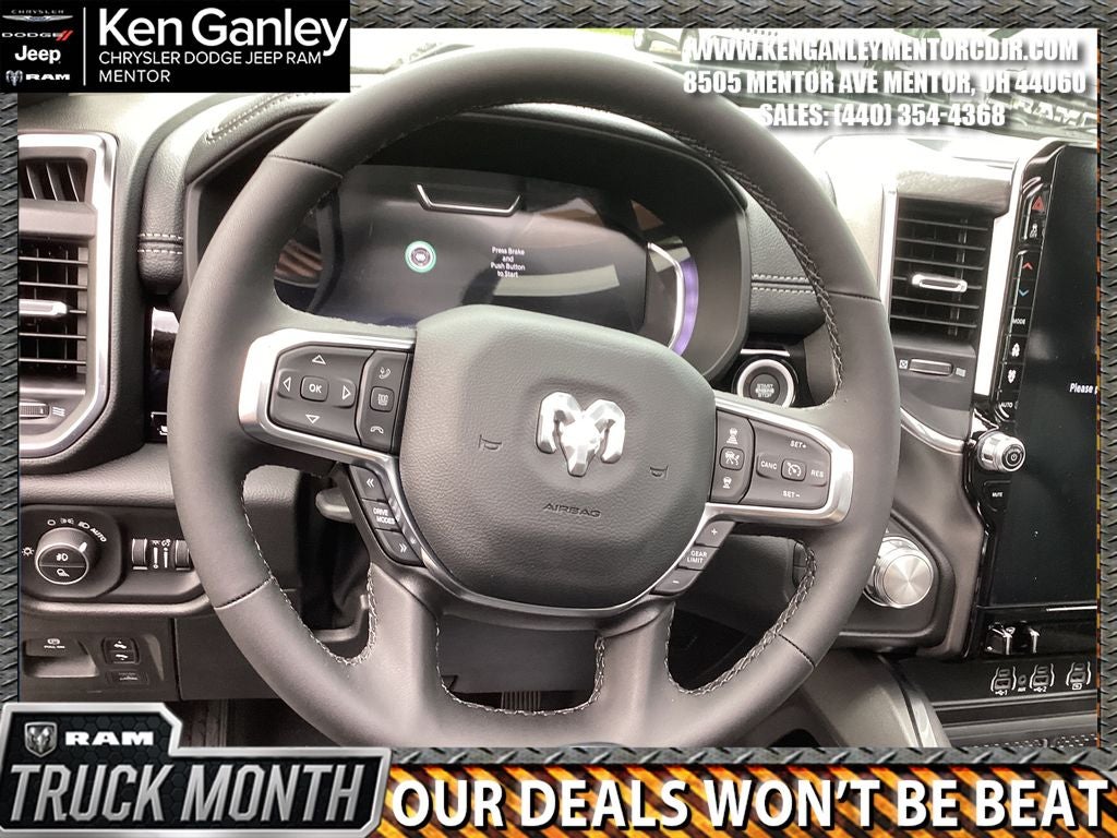 2026 RAM Ram 1500 RAM 1500 LARAMIE CREW CAB 4X4 5'7' BOX
