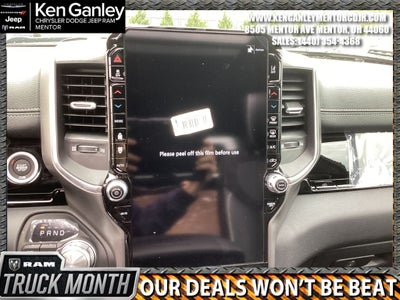 2026 RAM Ram 1500 RAM 1500 LARAMIE CREW CAB 4X4 5'7' BOX
