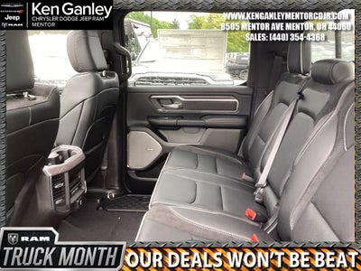 2026 RAM Ram 1500 RAM 1500 LARAMIE CREW CAB 4X4 5'7' BOX
