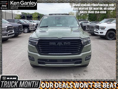 2026 RAM Ram 1500 RAM 1500 LARAMIE CREW CAB 4X4 5'7' BOX