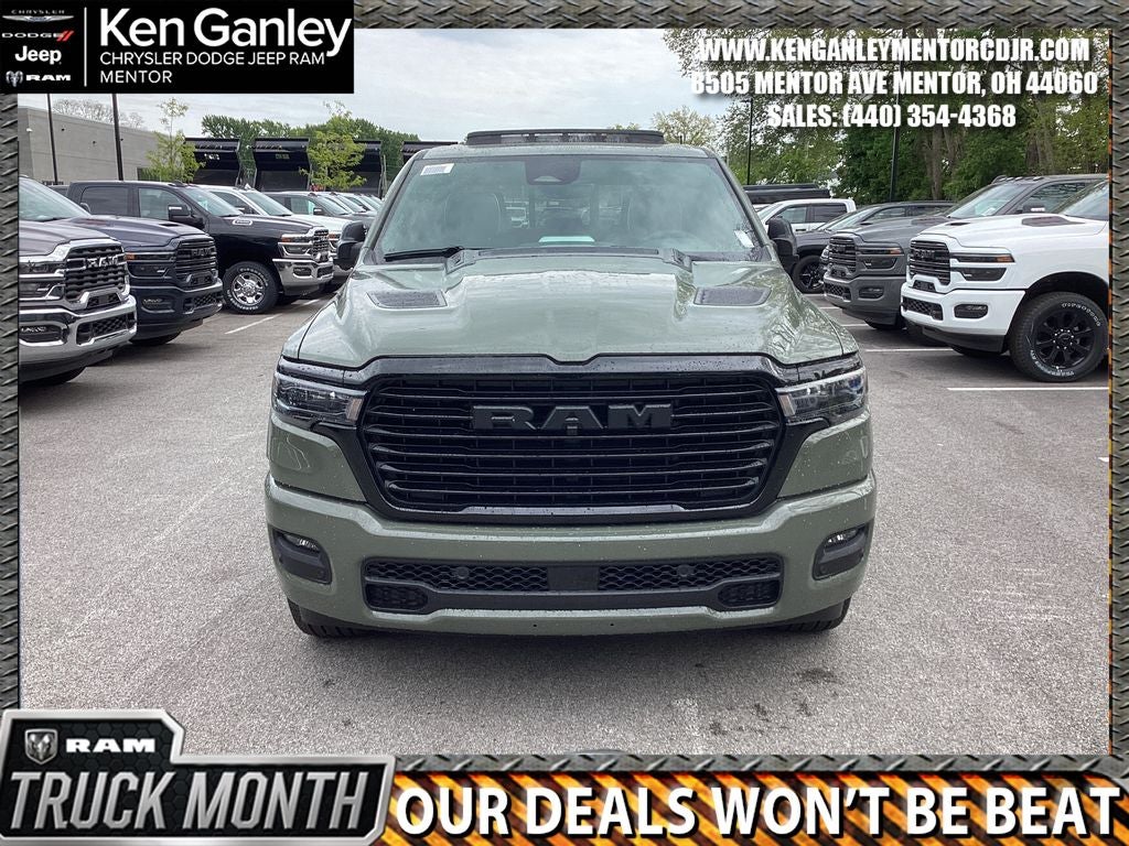 2026 RAM Ram 1500 RAM 1500 LARAMIE CREW CAB 4X4 5'7' BOX