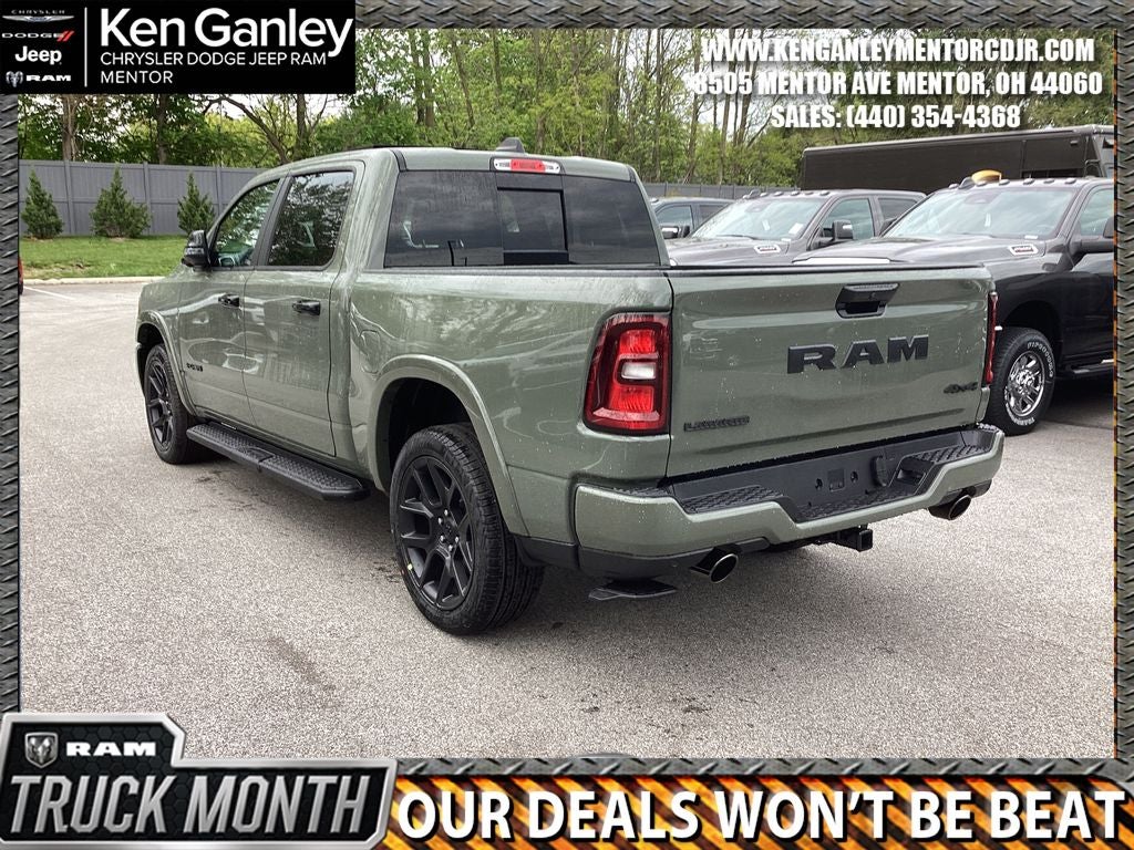 2026 RAM Ram 1500 RAM 1500 LARAMIE CREW CAB 4X4 5'7' BOX