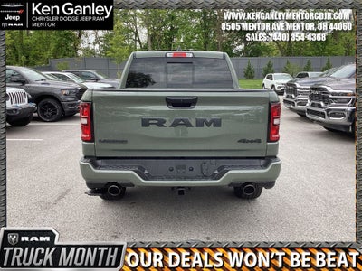 2026 RAM Ram 1500 RAM 1500 LARAMIE CREW CAB 4X4 5'7' BOX
