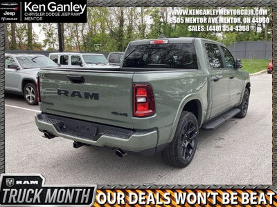 2026 RAM Ram 1500 RAM 1500 LARAMIE CREW CAB 4X4 5'7' BOX