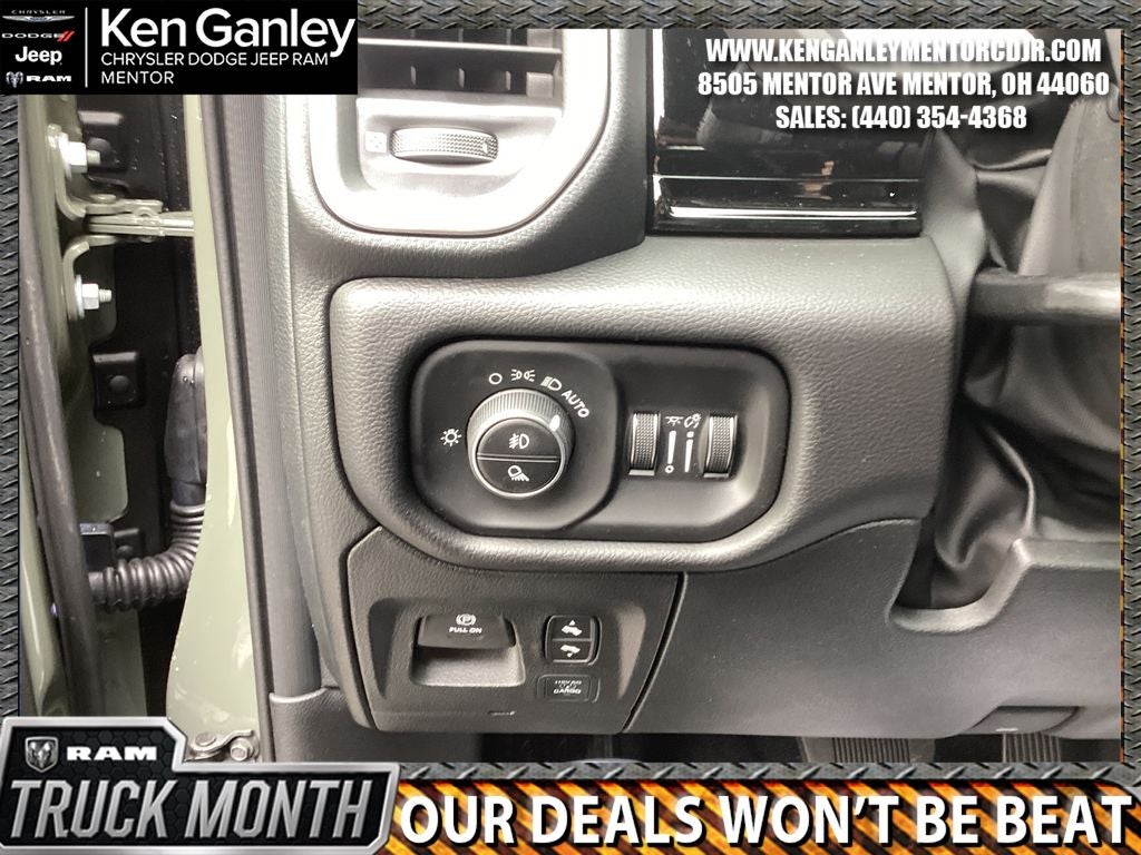 2026 RAM Ram 1500 RAM 1500 LARAMIE CREW CAB 4X4 5'7' BOX