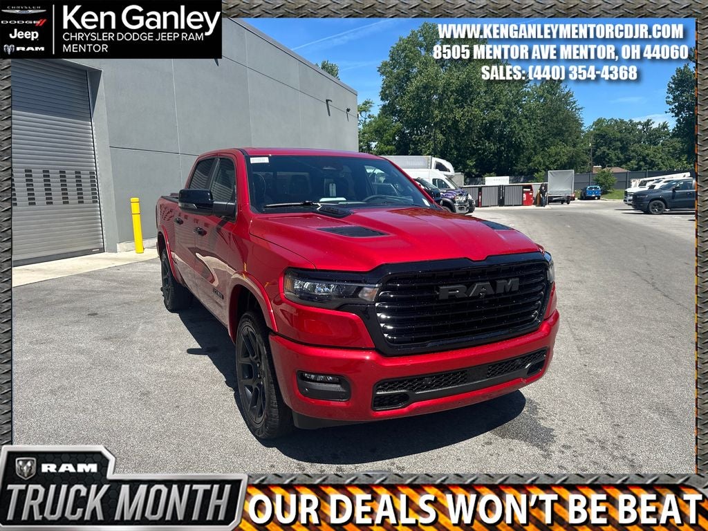 2026 RAM Ram 1500 RAM 1500 LARAMIE CREW CAB 4X4 5'7' BOX