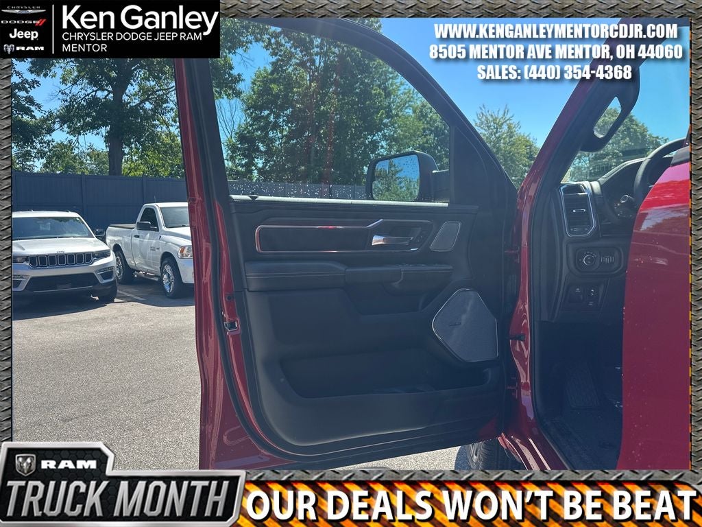 2026 RAM Ram 1500 RAM 1500 LARAMIE CREW CAB 4X4 5'7' BOX