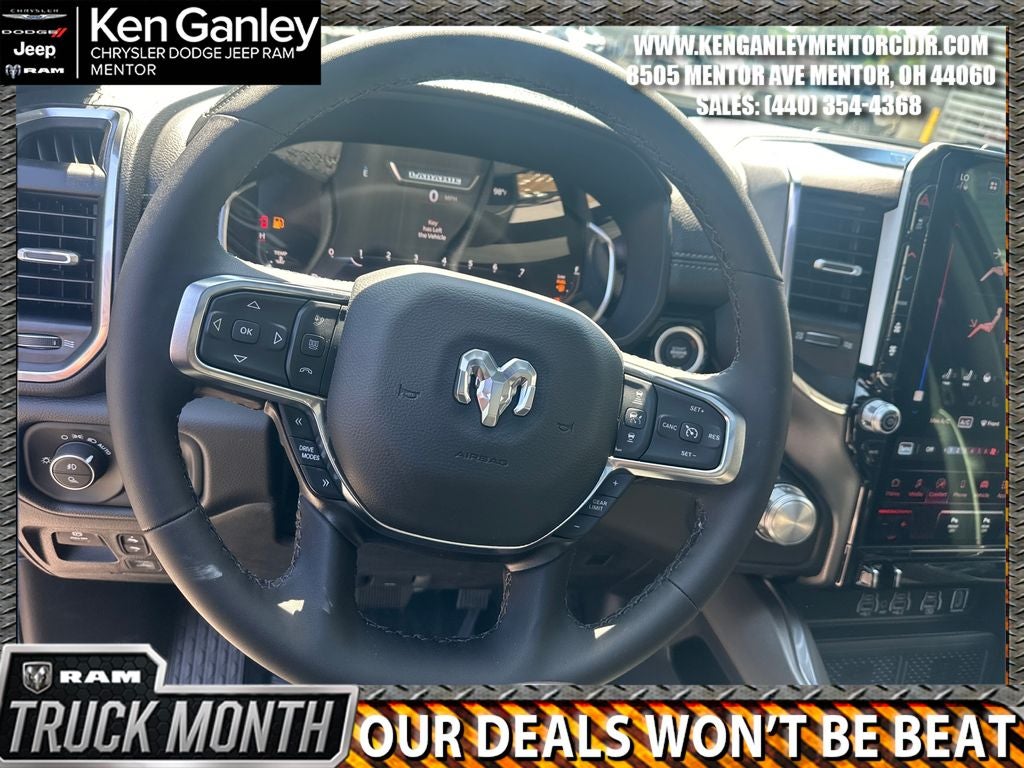2026 RAM Ram 1500 RAM 1500 LARAMIE CREW CAB 4X4 5'7' BOX