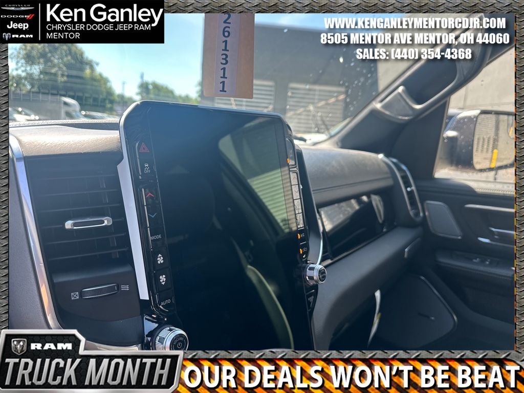 2026 RAM Ram 1500 RAM 1500 LARAMIE CREW CAB 4X4 5'7' BOX