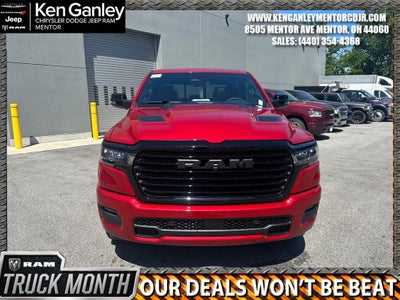 2026 RAM Ram 1500 RAM 1500 LARAMIE CREW CAB 4X4 5'7' BOX
