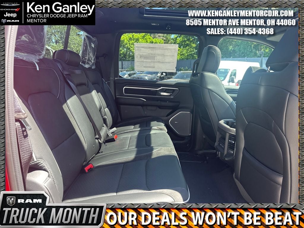 2026 RAM Ram 1500 RAM 1500 LARAMIE CREW CAB 4X4 5'7' BOX