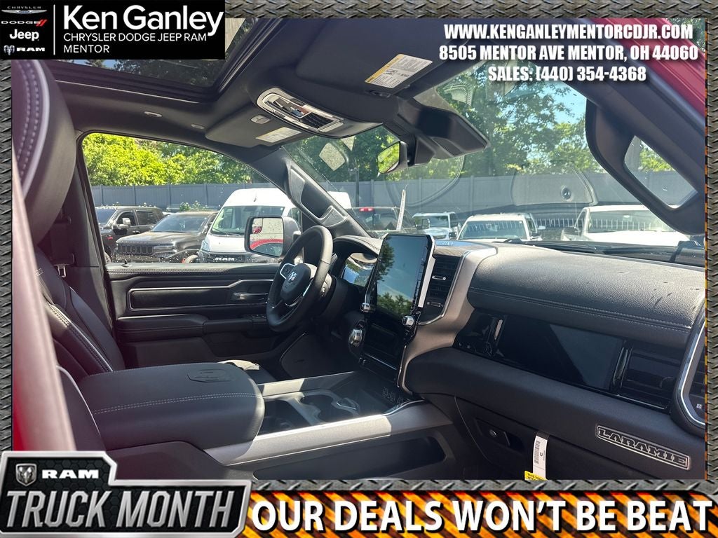2026 RAM Ram 1500 RAM 1500 LARAMIE CREW CAB 4X4 5'7' BOX
