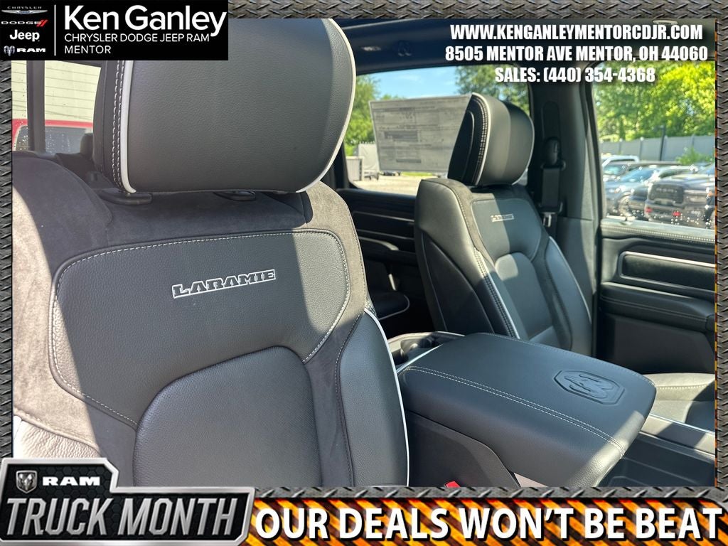 2026 RAM Ram 1500 RAM 1500 LARAMIE CREW CAB 4X4 5'7' BOX