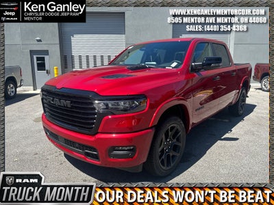 2026 RAM Ram 1500 RAM 1500 LARAMIE CREW CAB 4X4 5'7' BOX
