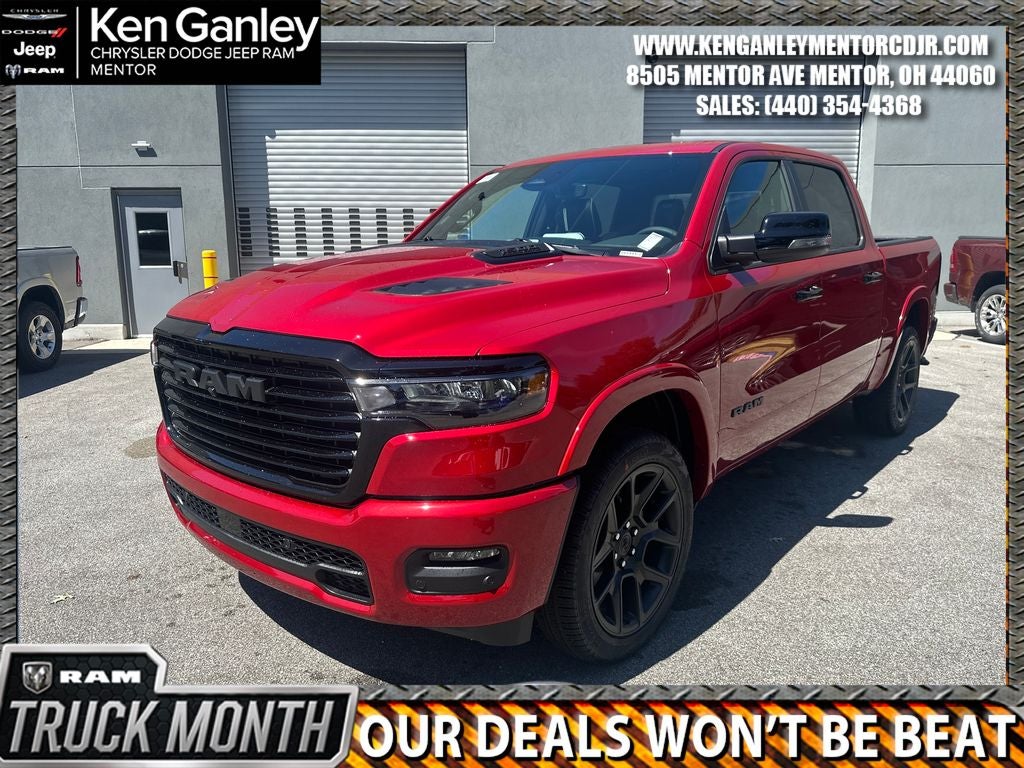 2026 RAM Ram 1500 RAM 1500 LARAMIE CREW CAB 4X4 5'7' BOX