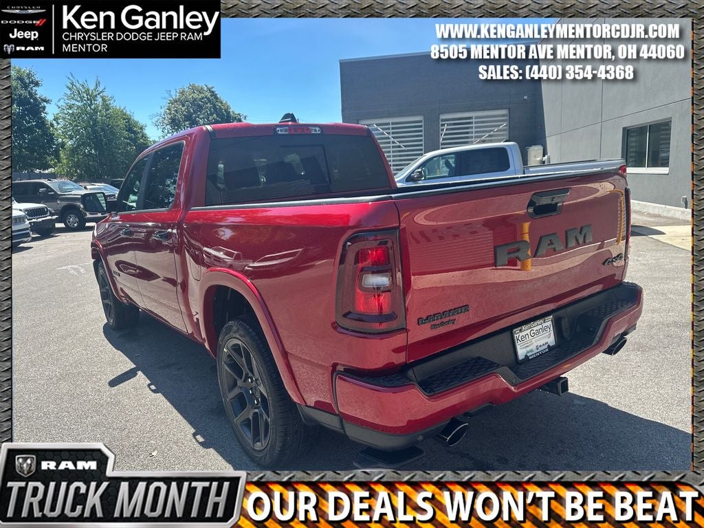 2026 RAM Ram 1500 RAM 1500 LARAMIE CREW CAB 4X4 5'7' BOX