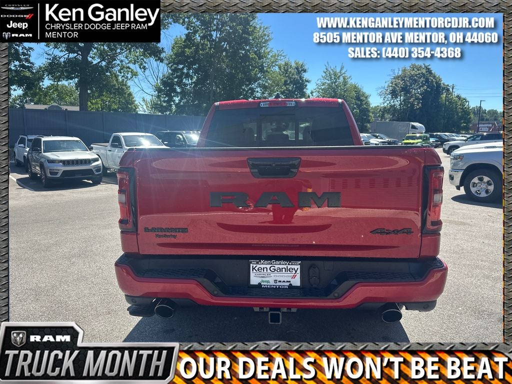 2026 RAM Ram 1500 RAM 1500 LARAMIE CREW CAB 4X4 5'7' BOX