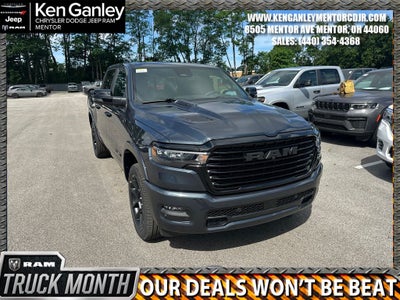 2026 RAM Ram 1500 RAM 1500 LARAMIE CREW CAB 4X4 5'7' BOX
