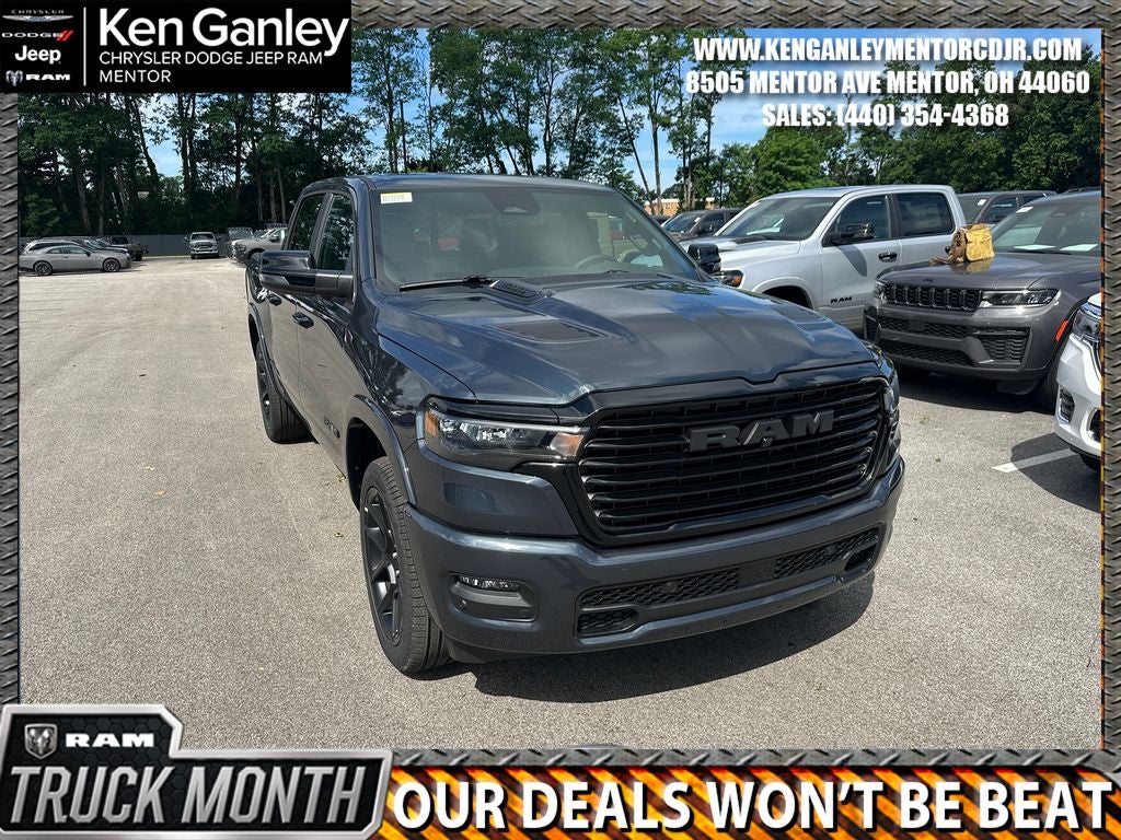 2026 RAM Ram 1500 RAM 1500 LARAMIE CREW CAB 4X4 5'7' BOX
