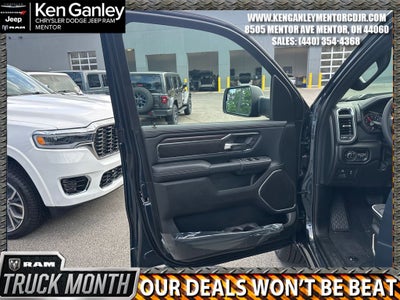 2026 RAM Ram 1500 RAM 1500 LARAMIE CREW CAB 4X4 5'7' BOX