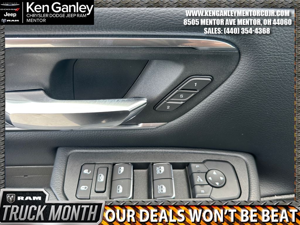 2026 RAM Ram 1500 RAM 1500 LARAMIE CREW CAB 4X4 5'7' BOX