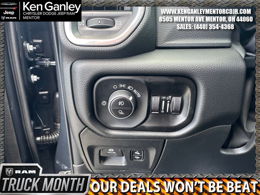 2026 RAM Ram 1500 RAM 1500 LARAMIE CREW CAB 4X4 5'7' BOX