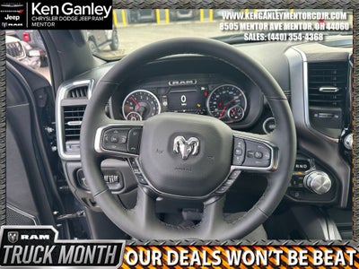 2026 RAM Ram 1500 RAM 1500 LARAMIE CREW CAB 4X4 5'7' BOX