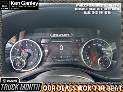 2026 RAM Ram 1500 RAM 1500 LARAMIE CREW CAB 4X4 5'7' BOX