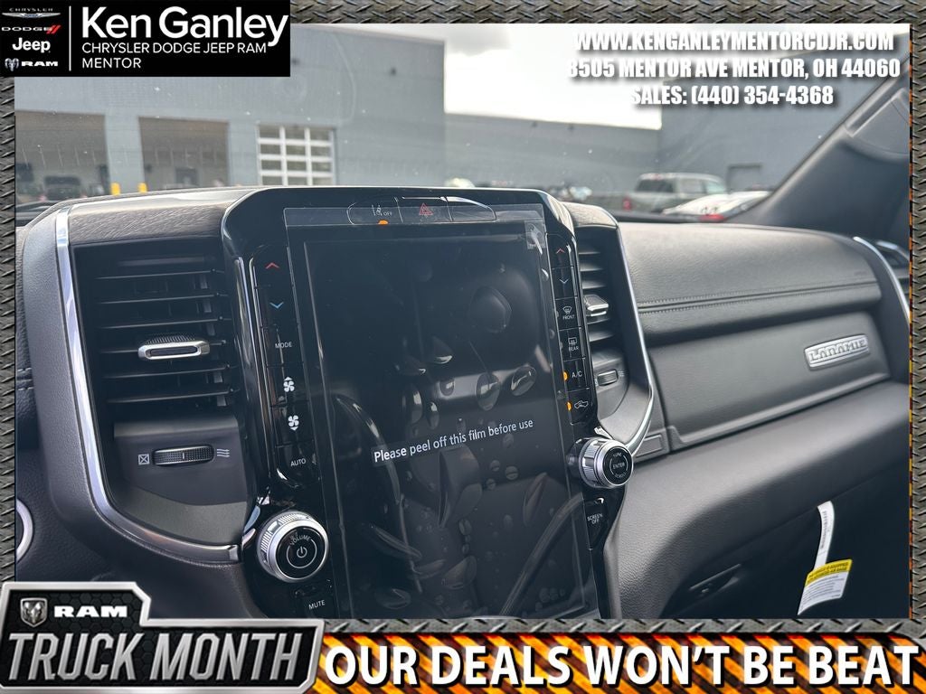 2026 RAM Ram 1500 RAM 1500 LARAMIE CREW CAB 4X4 5'7' BOX