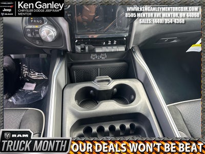 2026 RAM Ram 1500 RAM 1500 LARAMIE CREW CAB 4X4 5'7' BOX