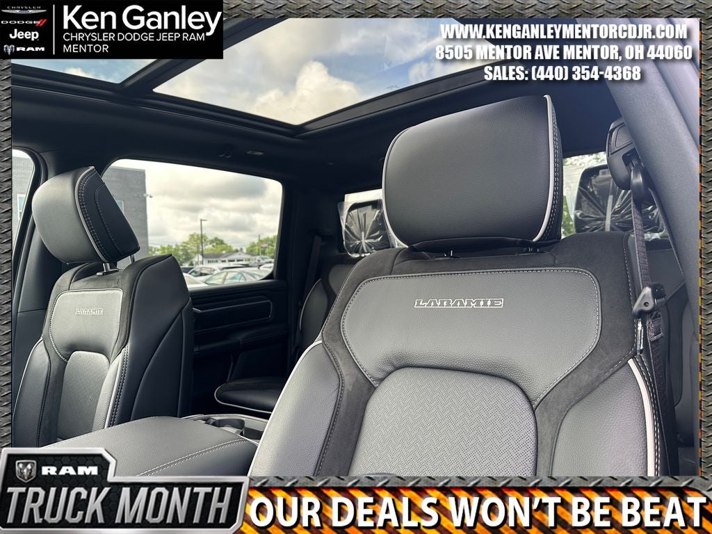 2026 RAM Ram 1500 RAM 1500 LARAMIE CREW CAB 4X4 5'7' BOX