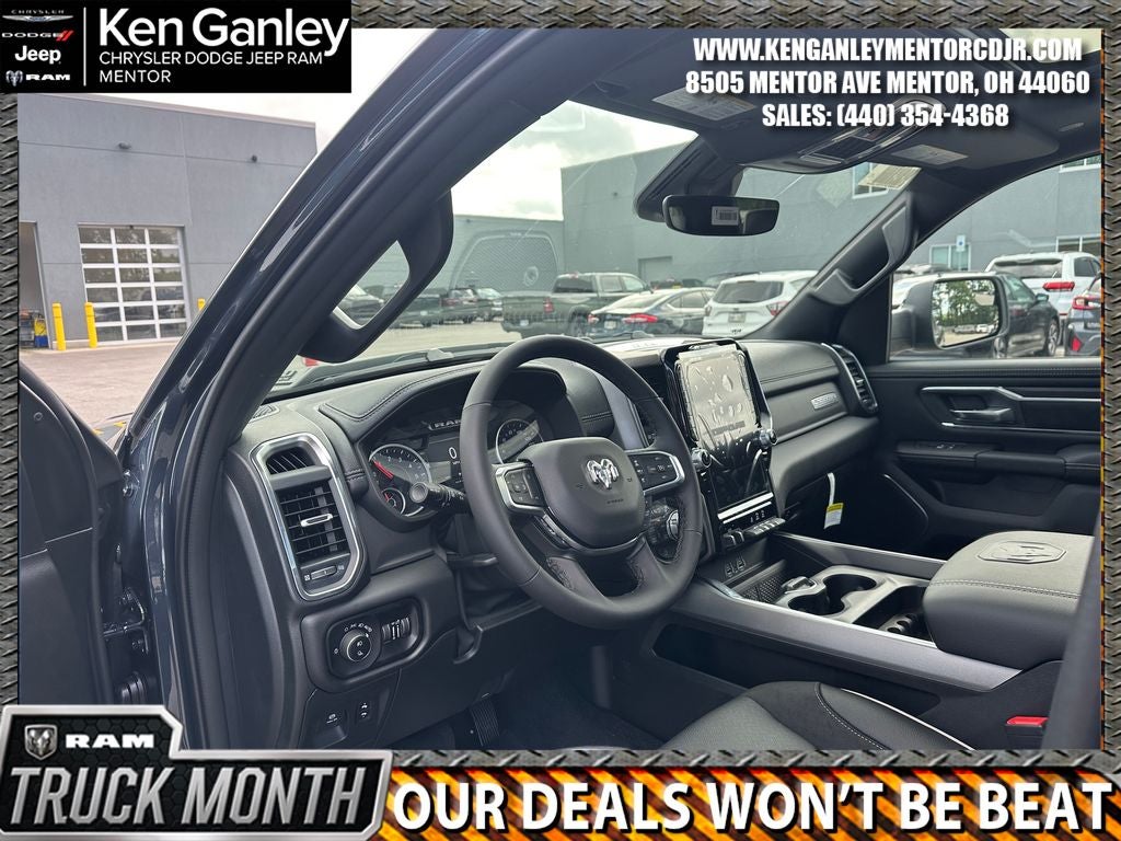 2026 RAM Ram 1500 RAM 1500 LARAMIE CREW CAB 4X4 5'7' BOX