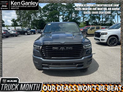 2026 RAM Ram 1500 RAM 1500 LARAMIE CREW CAB 4X4 5'7' BOX