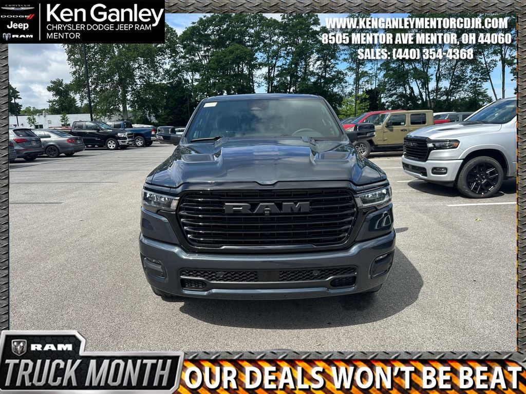 2026 RAM Ram 1500 RAM 1500 LARAMIE CREW CAB 4X4 5'7' BOX