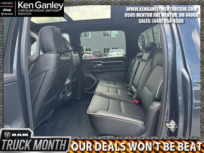 2026 RAM Ram 1500 RAM 1500 LARAMIE CREW CAB 4X4 5'7' BOX