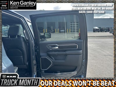 2026 RAM Ram 1500 RAM 1500 LARAMIE CREW CAB 4X4 5'7' BOX