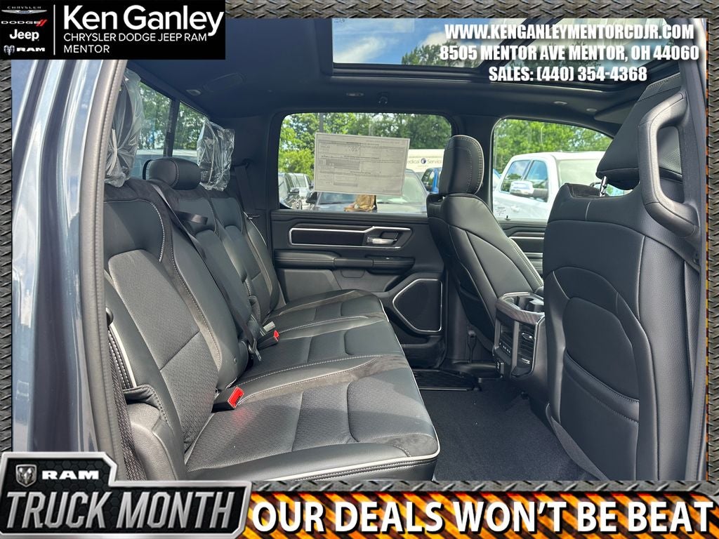 2026 RAM Ram 1500 RAM 1500 LARAMIE CREW CAB 4X4 5'7' BOX