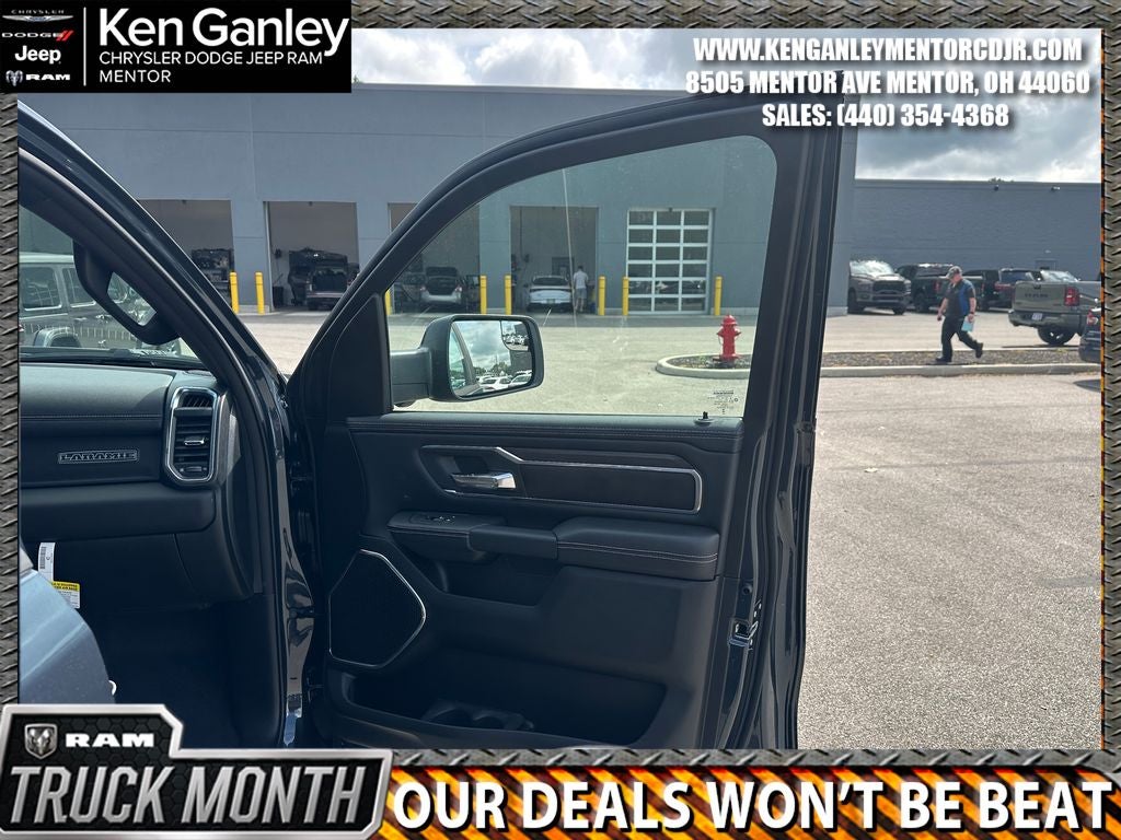2026 RAM Ram 1500 RAM 1500 LARAMIE CREW CAB 4X4 5'7' BOX