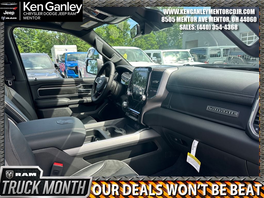 2026 RAM Ram 1500 RAM 1500 LARAMIE CREW CAB 4X4 5'7' BOX