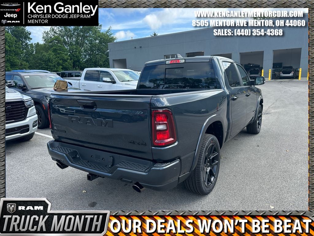 2026 RAM Ram 1500 RAM 1500 LARAMIE CREW CAB 4X4 5'7' BOX