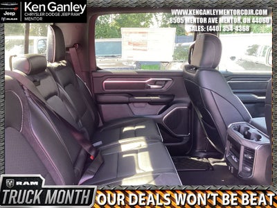 2026 RAM Ram 1500 RAM 1500 LARAMIE CREW CAB 4X4 5'7' BOX