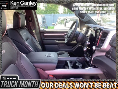 2026 RAM Ram 1500 RAM 1500 LARAMIE CREW CAB 4X4 5'7' BOX