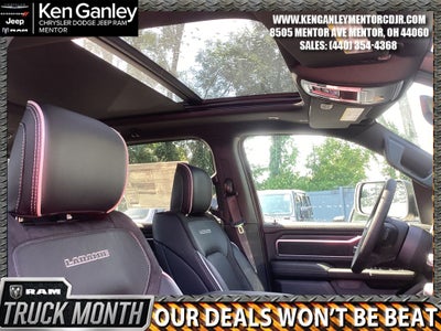 2026 RAM Ram 1500 RAM 1500 LARAMIE CREW CAB 4X4 5'7' BOX