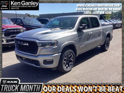 2026 RAM Ram 1500 RAM 1500 LARAMIE CREW CAB 4X4 5'7' BOX