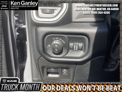 2026 RAM Ram 1500 RAM 1500 LARAMIE CREW CAB 4X4 5'7' BOX