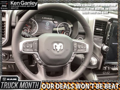 2026 RAM Ram 1500 RAM 1500 LARAMIE CREW CAB 4X4 5'7' BOX