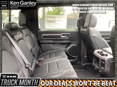2026 RAM Ram 1500 RAM 1500 LARAMIE CREW CAB 4X4 5'7' BOX