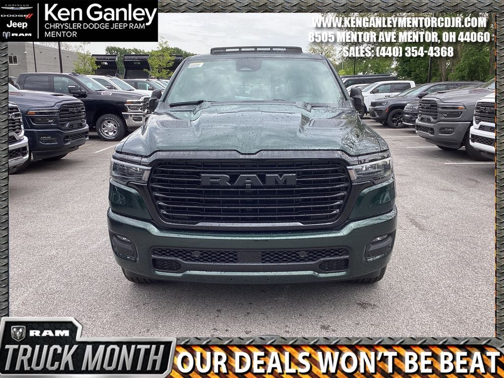 2026 RAM Ram 1500 RAM 1500 LARAMIE CREW CAB 4X4 5'7' BOX